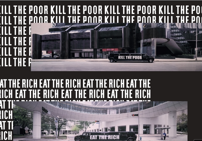 Democracia – Order act I, Eat the rich – Kill the poor
